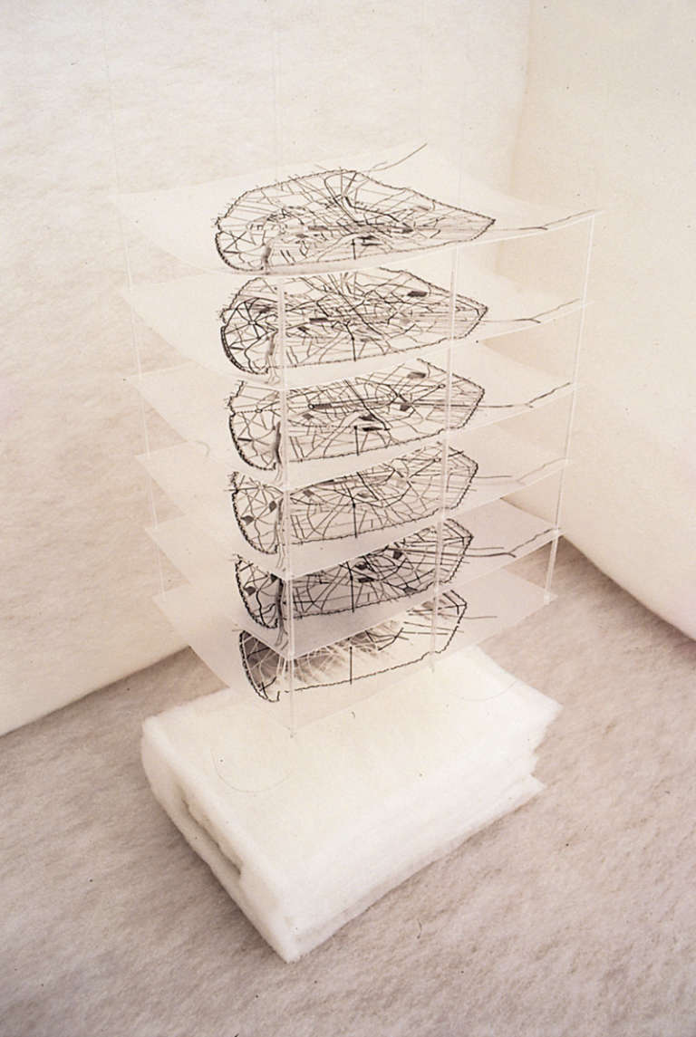 Estancias ©2000. Boatex y libros de artista. Medidas variables