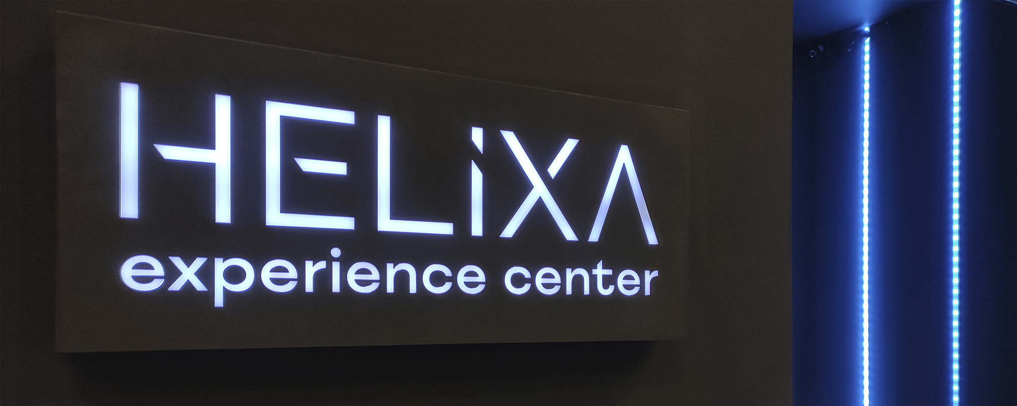 Helixa Experience Center © 2022